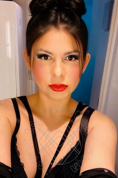 Foto selfie di Karen Borges transex Parma