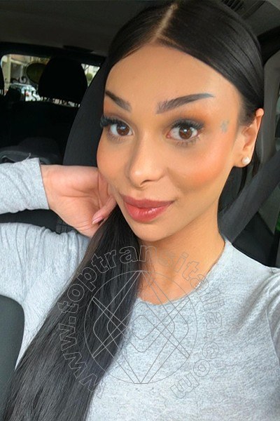 Foto selfie di Farah transex Barcellona