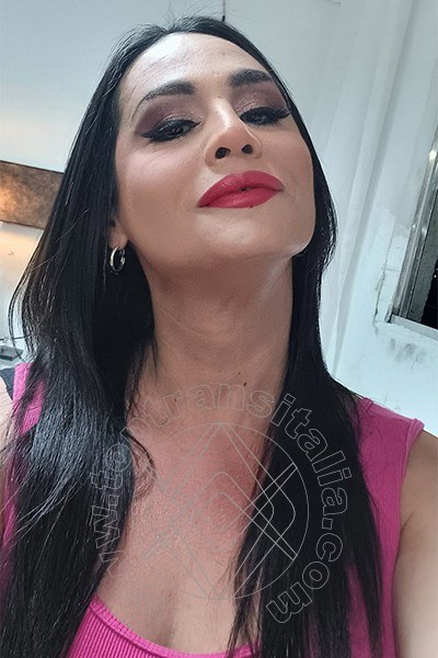 Foto selfie di Rabeche Rayalla Pornostar transex Barcellona