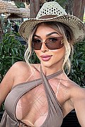 Foto selfie di Gabi Sampaio transex Bari