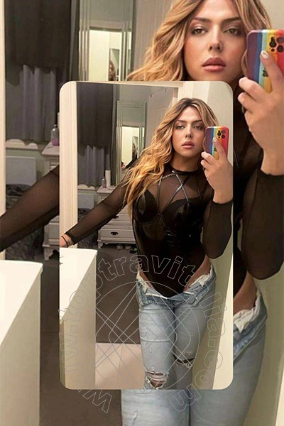 Foto selfie di Ninah Fox transex Glasgow
