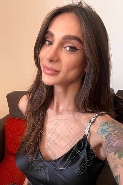 Foto selfie di Helena Meirelles transex Torino