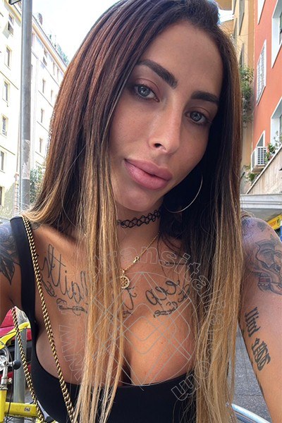 Foto selfie 1 di Aisha Ninfetta transex Roma