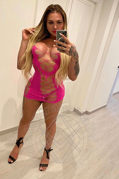 Foto selfie di Pietra Rockenbach transex Alessandria