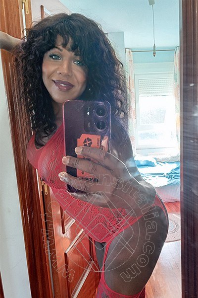 Foto selfie 3 di Nicole Pitty transex La Coruña