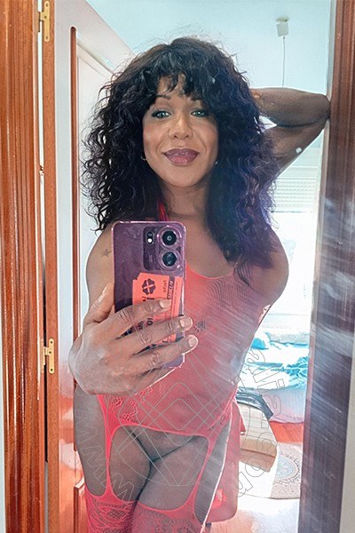 Foto selfie 2 di Nicole Pitty transex La Coruña