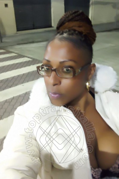 Foto selfie di Melany Santos transex San Paolo