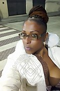 Foto selfie di Melany Santos transex San paolo