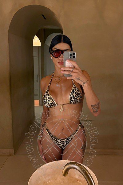 Foto selfie 3 di Nicole Andrade transex Oristano
