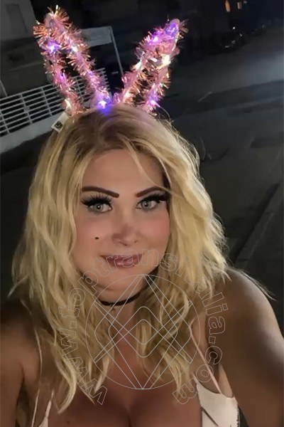 Foto selfie di Yasmin Angel transex Lido Di Dante