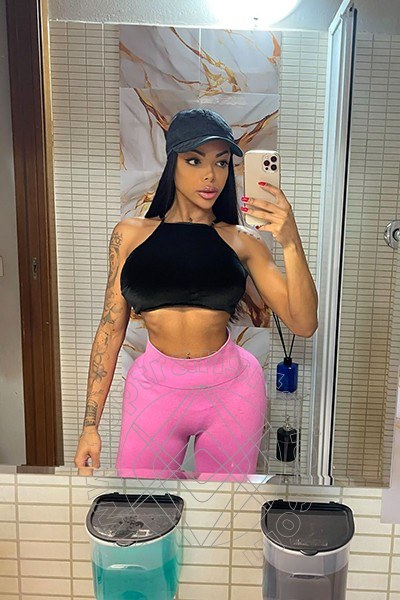 Foto selfie di Milena Miranda transex Milano