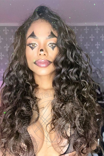Foto selfie di Melani Vilhena transex Vicenza