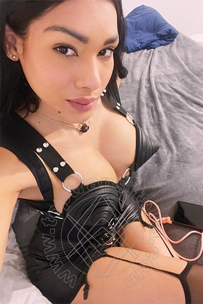 Foto selfie di Elodie transex Ferrara