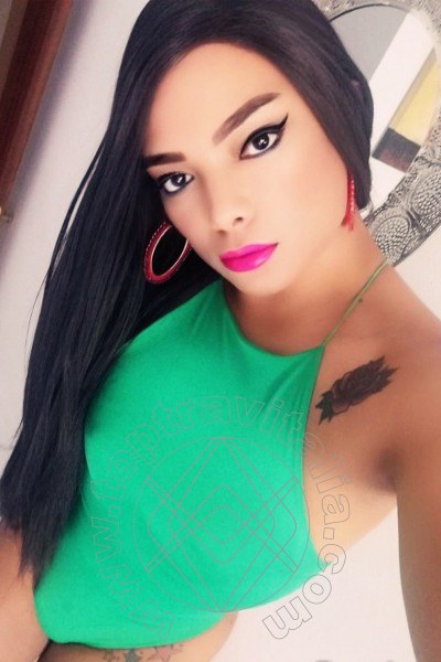 Foto selfie di Ariadna transex Málaga