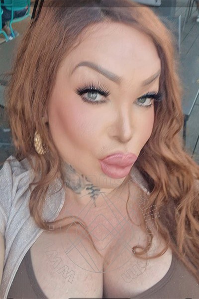 Foto selfie 1 di Roxanne transex Crotone