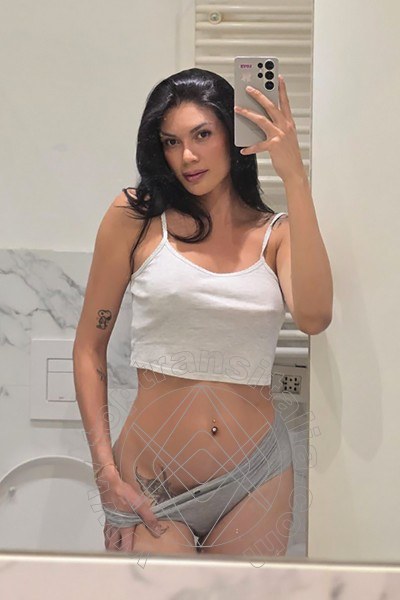 Foto selfie di Paula Bituschini transex Brescia
