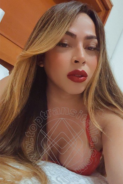 Foto selfie di Jasmine Ferreira transex Torino