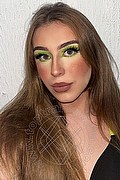 Foto selfie di Angel Camargo transex Roma