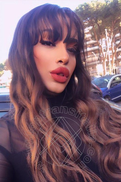 Foto selfie di Ayda Gold transex Lugano