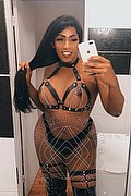 Foto selfie di Brithany Hausenbek transex Parigi