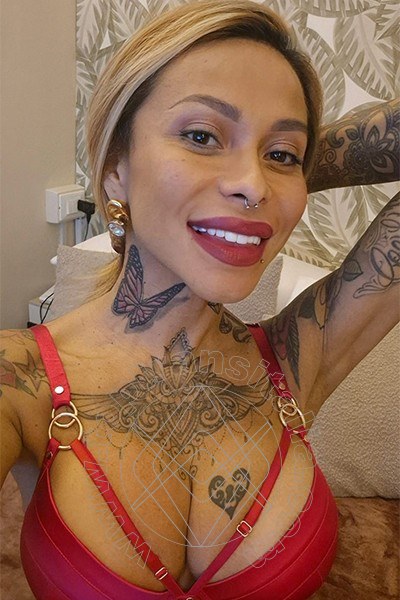 Foto selfie 6 di Alessandra Toledo Pornostar transex Rimini
