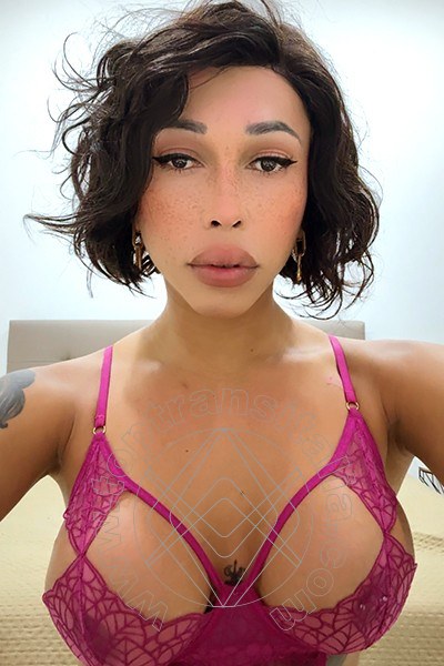 Foto selfie 1 di Ninfetta Geovanna transex Napoli