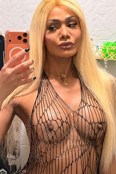 Foto selfie di Keitty Tolposky transex Salvador Bahia