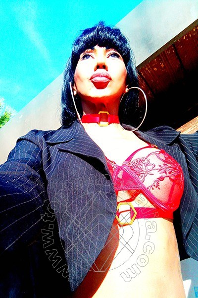 Foto selfie di Natasha Class transex Altopascio