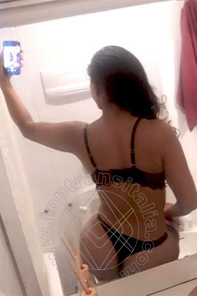 Foto selfie di Gianna Martins transex Venezia