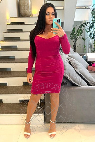 Foto selfie di Manuella Sant'anna transex Legnano
