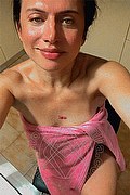 Foto selfie di Iza Morales transex Brescia