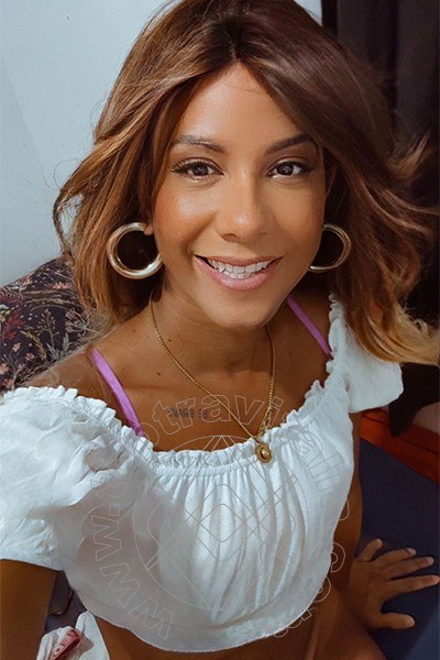 Foto selfie di Louise Angel transex Roma