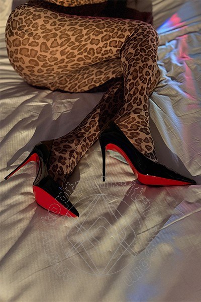 Foto selfie di Nicole Andrade transex Oristano