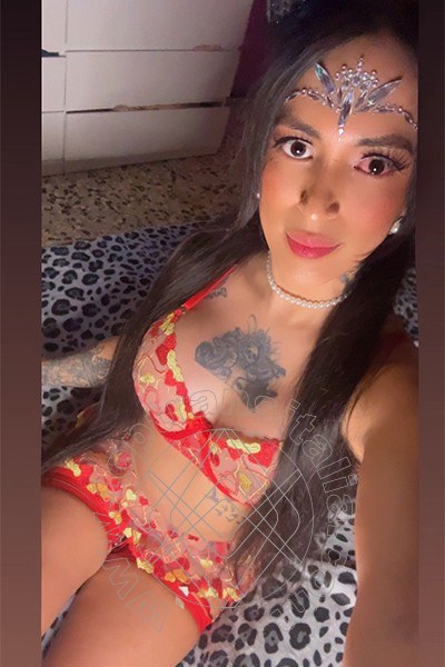Foto selfie 1 di Jasmine Cat transex Trapani