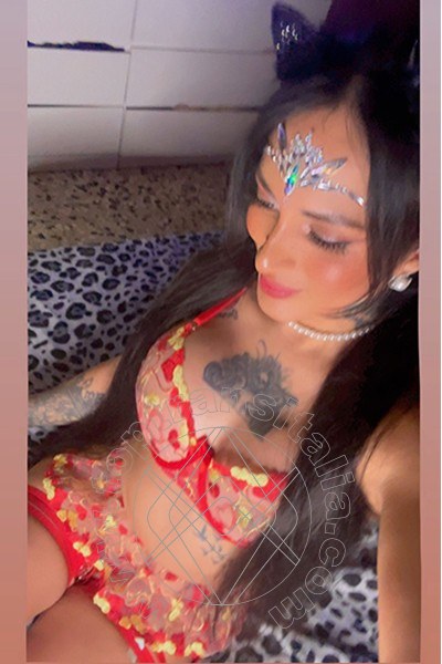 Foto selfie di Jasmine Cat transex Trapani