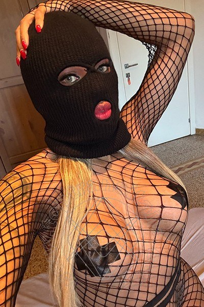 Foto selfie di Barbie Black transex Milano