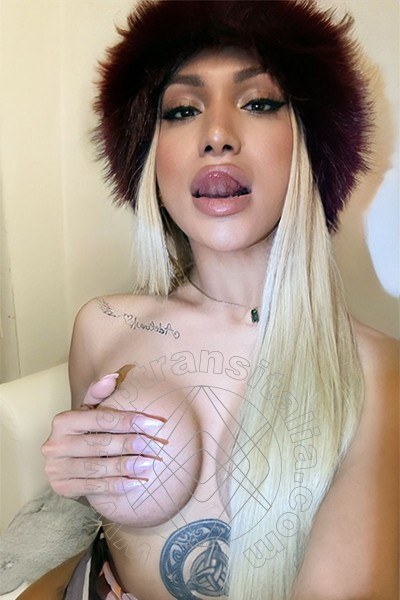Foto selfie di Angel Bunny transex Roma