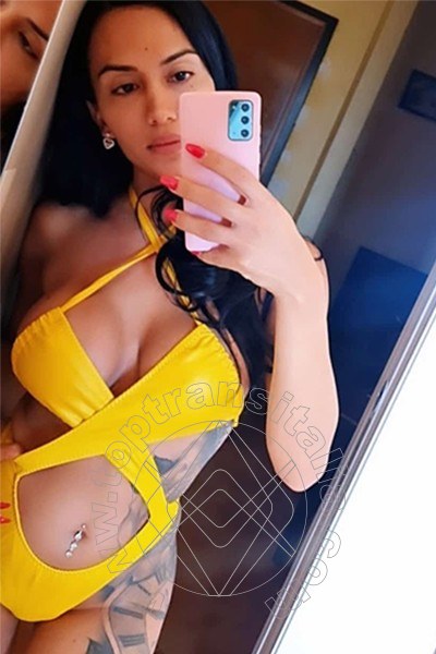 Foto selfie 3 di Luana Fernandes transex Roma