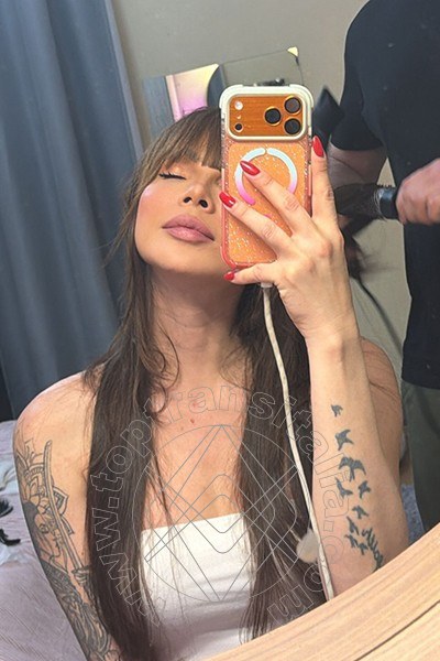 Foto selfie 2 di Thais Ferraz transex Napoli