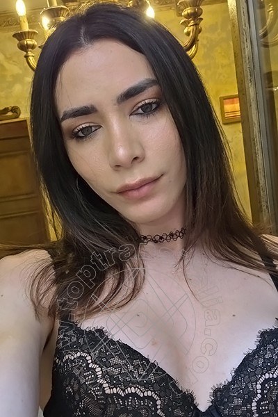 Foto selfie di Nick Lonning transex Altopascio