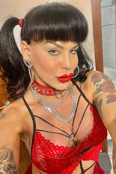 Foto selfie di Diana Marini transex Roma
