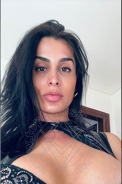 Foto selfie di Talissa Castro transex Jesolo