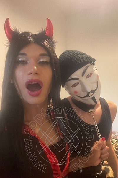 Foto selfie di Valery Gold transex Montebelluna