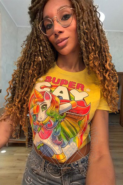 Foto selfie di Kiara Bardo transex Firenze