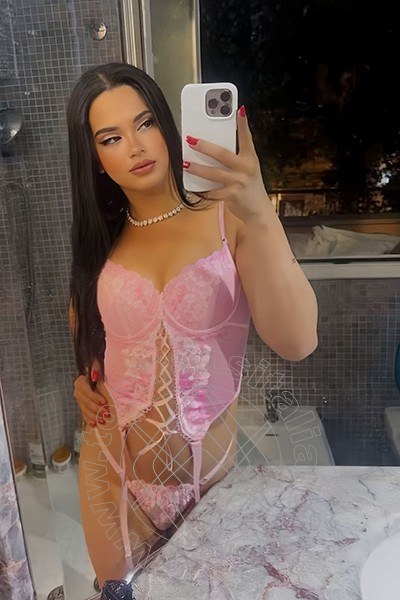 Foto selfie di Bruna Bambolina transex Roma