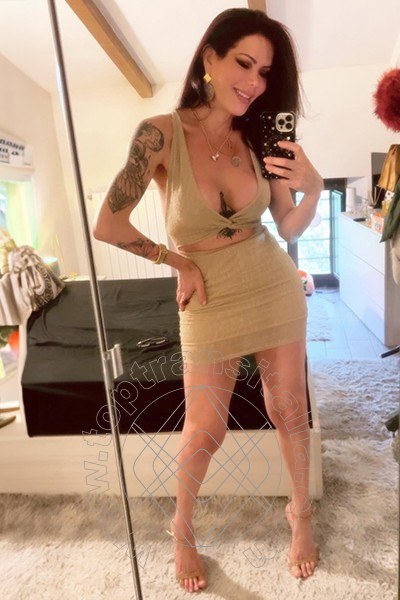 Foto selfie di Melissa Jolie transex Alba Adriatica