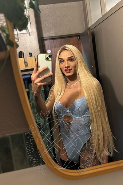 Foto selfie di Brunna Campanaro transex Bologna