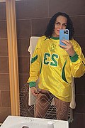 Foto selfie hot di Samantha Dumont transex Riccione