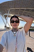 Foto selfie di Sabrina Prezotte Pornostar transex Milano