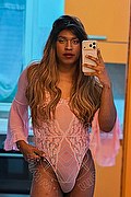 Foto selfie di Sabrina Alencar transex Sorrento